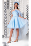 ERKUT KIDS 820 SOMON ABİYE ELBİSE