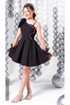 ERKUT KIDS 830 KREM ABİYE ELBİSE