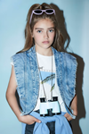 MAYORAL 06352-40 MAVİ YELEK-DENIM 10/16 