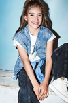 MAYORAL 06352-40 MAVİ YELEK-DENIM 10/16 