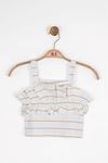 NK KIDS 36349 ANTİK BLUZ 8/14 EKRU