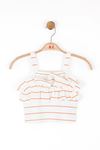 NK KIDS 36349 ANTİK BLUZ 8/14 TURUNCU