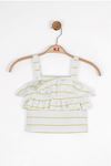 NK KIDS 36349 ANTİK BLUZ 8/14 YEŞİL