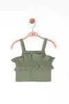 NK KIDS 36379 PUKKA CROP BLUZ 8/14 HAKİ