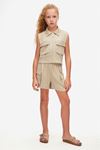 NK KIDS 38311 MALLORCA YELEK 8/14 VİZON