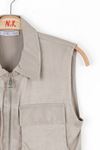 NK KIDS 38311 MALLORCA YELEK 8/14 VİZON