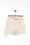 NK KIDS 58336 PEBBLE ŞORT 8/14 KREM