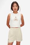 NK KIDS 58336 PEBBLE ŞORT 8/14 KREM