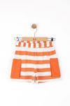 NK KIDS 56517 NUGGET ŞORT 4/8 EKRU-TURUNCU