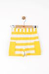 NK KIDS 56517 NUGGET ŞORT 4/8 EKRU-SARI