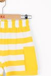 NK KIDS 56517 NUGGET ŞORT 4/8 EKRU-SARI