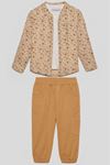 NK KIDS 68601 TINY PANTOLON 1/4 CAMEL