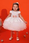 PAMİNA  35450PR01 / 35450PR 6M/24M EKRU ELBİSE