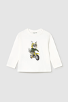 MAYORAL 02065-20-KREM TISORT-MOTORCU  