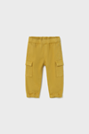 MAYORAL 02506-85 SARI BEBEK PANTOLON