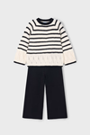 MAYORAL 04582-87-SIYAH PANTALON SET 4/9