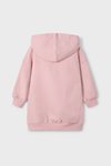 MAYORAL 04928-61 PEMBE ELBISE-KAPISONLU-POLAR  
