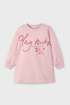 MAYORAL 04929-67 PEMBE 4/9YAŞ ELBİSE