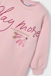MAYORAL 04929-67 PEMBE 4/9YAŞ ELBİSE