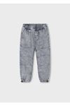 MAYORAL 04560-45 GRI PANTOLON DENIM
