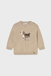 MAYORAL 02343-16 BEJ SWEATER 
