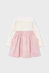 MAYORAL 04930-61 PEMBE ELBISE 4/9
