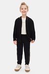 NK Kids 59510 BOW PANTOLON 4/8 SİYAH