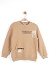 NK Kids 49317 BORNEO SWEAT CAMEL 8/14