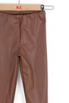 NK Kids 59525 DERİ TAYT KAHVE 4/8