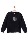 NK Kids 49313 DISORDER SWEAT SİYAH 8/14