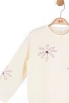 NK Kids 39510 GELİNCİK SWEAT KREM 4/8