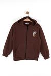 NK Kids 49307 HAWİ FERMUARLI SWEAT KAHVE 8/14