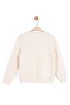 NK Kids 39511 KELEBEK İŞLEMELİ SWEAT 4/8 EKRU
