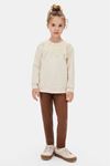 NK Kids 39511 KELEBEK İŞLEMELİ SWEAT 4/8 EKRU