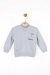 NK Kids 47610 MOST SWEAT 1/4 GRİ