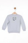 NK Kids 47610 MOST SWEAT 1/4 GRİ