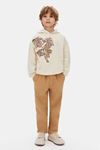 NK Kids 69308 NORTH PANTOLON CAMEL 8/14