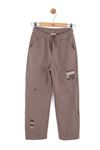 NK Kids 69310 STREET PANTOLON KAHVE 8/14