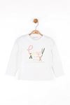 NK Kids 37519 TALK TSHIRT 4/8 EKRU 