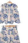 NK Kids 11306 FİLE TAKIM 8/14 Krem-Mavi 