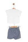 NK Kids 11603 MARE TAKIM 1/4 Ekru-Lacivert