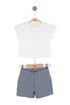 NK Kids 11603 MARE TAKIM 1/4 Ekru-Lacivert