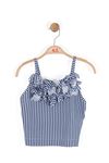 NK Kids 31302 MARE CROP 8/14 Lacivert/Dark Blu