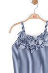 NK Kids 31302 MARE CROP 8/14 Lacivert/Dark Blu
