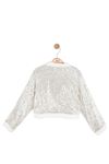 NK Kids 31340 PUL PAYETLİ CEKET 8/14 Krem