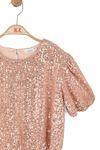 NK Kids 31341 PUL PAYETLİ BLUZ 8/14 Pembe