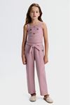 NK Kids 31350 CASHMERE CROP 8/14 Gül Kurusu