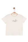 NK Kids 31362 NATURAL T-SHIRT 8/14 Krem