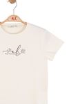 NK Kids 31362 NATURAL T-SHIRT 8/14 Krem