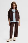 NK Kids 31374 SÜMER CEKET 8/14 Kahverengİ